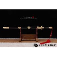 百炼钢太极剑-武术剑-上等锻炼收藏软剑