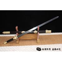 百炼钢太极剑-武术剑-上等锻炼收藏软剑