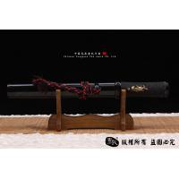 精品扭转纹肋差（武士小刃）