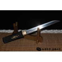 精品扭转纹肋差（武士小刃）