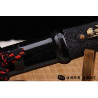 精品扭转纹肋差（武士小刃）