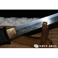 精品扭转纹肋差（武士小刃）