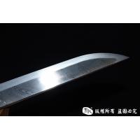 精品扭转纹肋差（武士小刃）