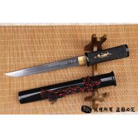 精品扭转纹肋差（武士小刃）