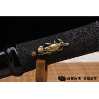 精品扭转纹肋差（武士小刃）