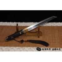 檀木简装短唐刀