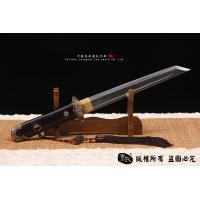 檀木简装短唐刀