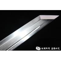檀木简装短唐刀