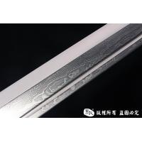 檀木简装短唐刀