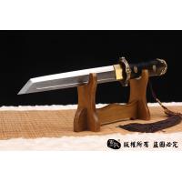 檀木简装短唐刀