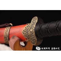 黑金斩马刀