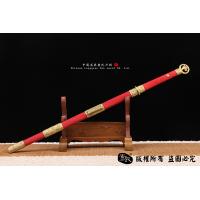 精品环首刀-独家天梯纹