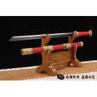 精品环首刀-独家天梯纹