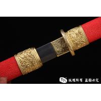 精品环首刀-独家天梯纹
