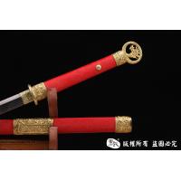 精品环首刀-独家天梯纹