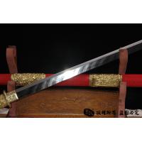 精品环首刀-独家天梯纹