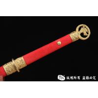 精品环首刀-独家天梯纹