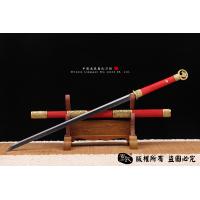 精品环首刀-独家天梯纹