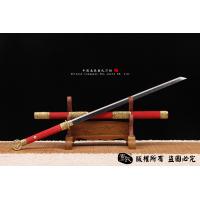 精品环首刀-独家天梯纹