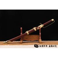 实战清刀-传统手工包铜
