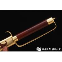 实战清刀-传统手工包铜