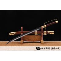 实战清刀-传统手工包铜