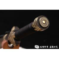 一把像样的黑金古刀盗墓笔记