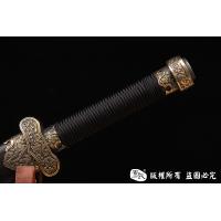 一把像样的黑金古刀盗墓笔记