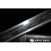 一把像样的黑金古刀盗墓笔记