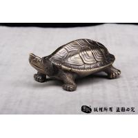 黄铜吉祥龟-实心打造