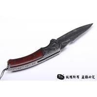 大马士革口袋折刀