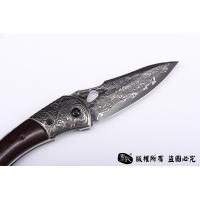 大马士革口袋折刀