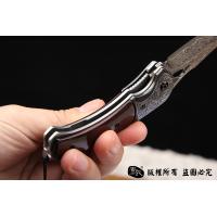 大马士革口袋折刀