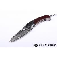 大马士革口袋折刀