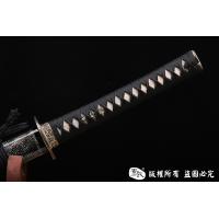 百炼钢烧刃墨刀