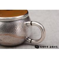 999纯银手工壶（一）