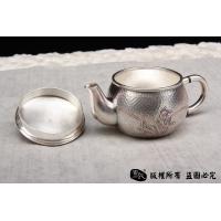 999纯银手工壶（一）