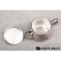999纯银手工壶（一）