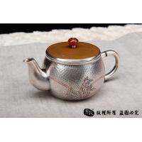 999纯银手工壶（一）