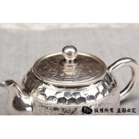 999纯银手工壶（二）