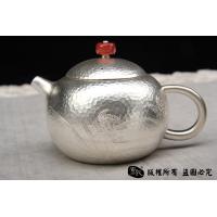 999纯银手工壶（三）