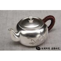 999纯银手工壶（四）