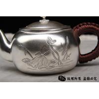 999纯银手工壶（四）