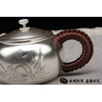 999纯银手工壶（四）