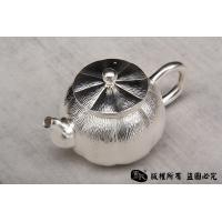 999纯银手工壶（五）