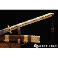 康熙战刀-可以砍铁