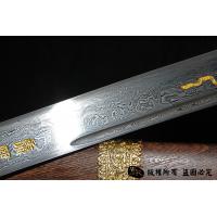 康熙战刀-可以砍铁