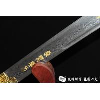 康熙战刀-可以砍铁