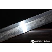 圣洁-加大尺寸包铜唐刀，孤品1把，所见即所得