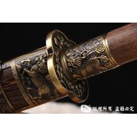 百炼钢清战刀-性能优越